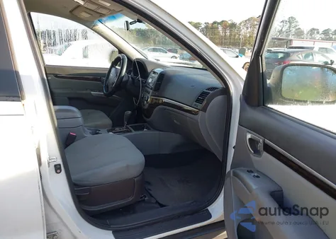 2010 Hyundai Santa Fe Gls z USA, uszkodzony, nr VIN 5NMSG3AB9AH352906